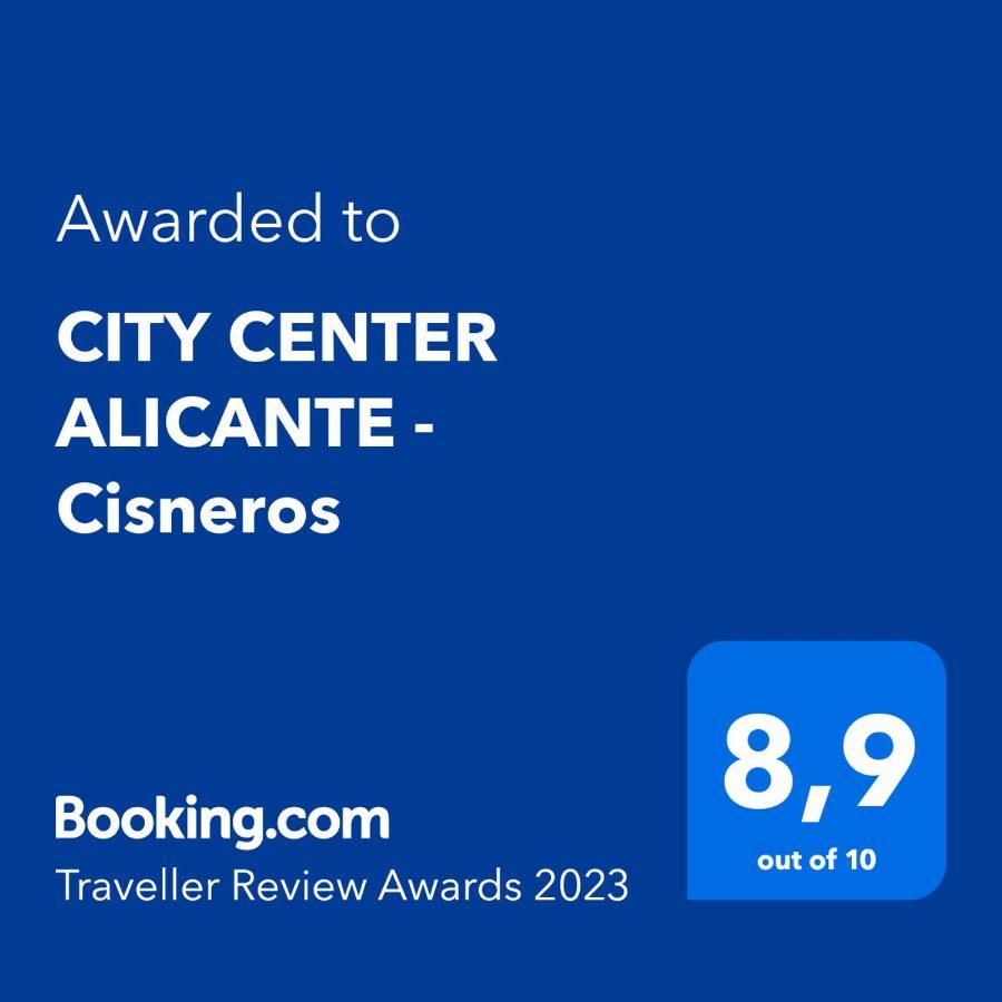 City Center Alicante - Cisneros Dış mekan fotoğraf
